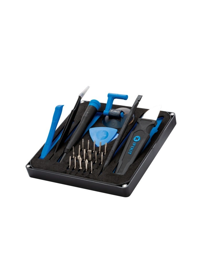 iFixit Essential Electronics Tool Kit Black and Blue - Image 2