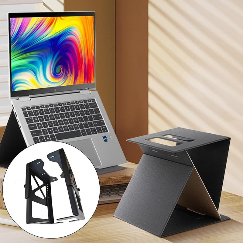 Adjustable Under Desk PC Mount Bracket Holder for NAS CPU Small Form Factor Desktop Tower Frame Accessories Space Saving Stand - Image 3