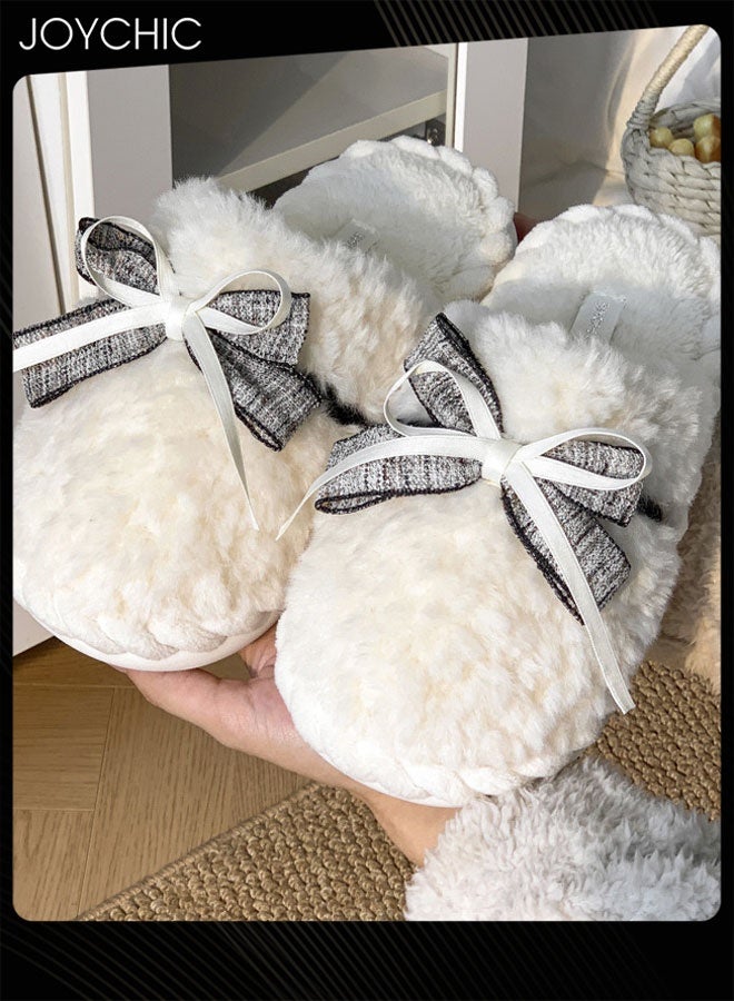 Joychic Women Autumn and Winter Windproof Warm Bedroom Slipper - Image 1