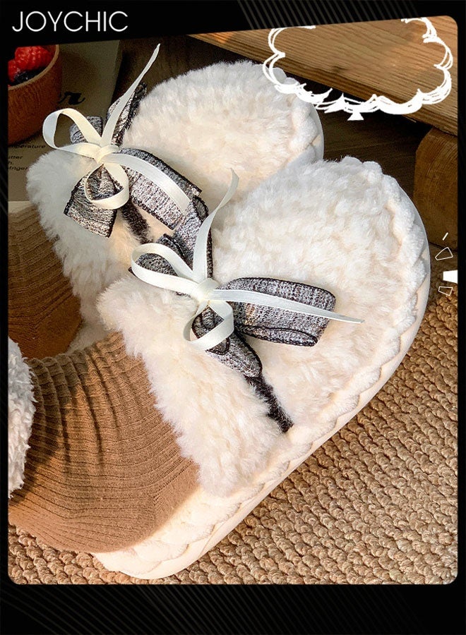 Joychic Women Autumn and Winter Windproof Warm Bedroom Slipper - Image 3
