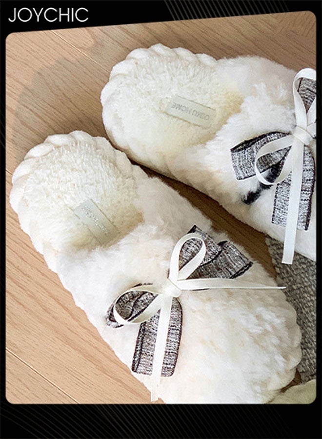 Joychic Women Autumn and Winter Windproof Warm Bedroom Slipper - Image 2