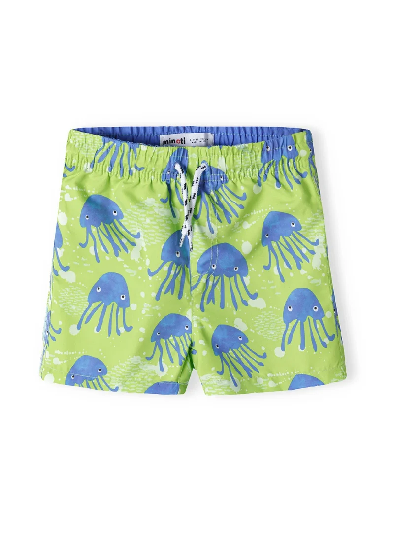 MINOTI Kids Boys  Printed Board Short