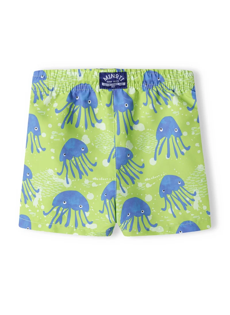 MINOTI Kids Boys  Printed Board Short