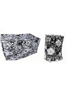 SUVE Mixer Grinders Cover and Table top Wet Grinders Cover total: 2 Pcs for All the Types of Mixies and Grinders Multicolor.