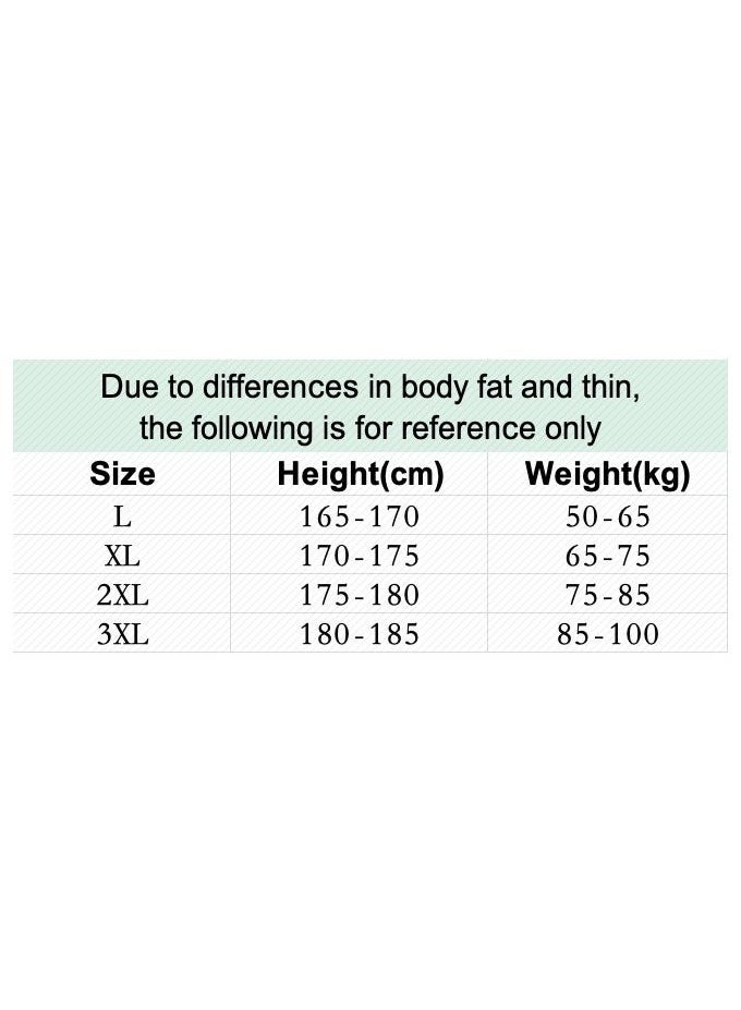 Men's Pajama Set, Cotton Long Sleeve Striped Pajama Set Two Pieces of Casual Pajamas - Image 4