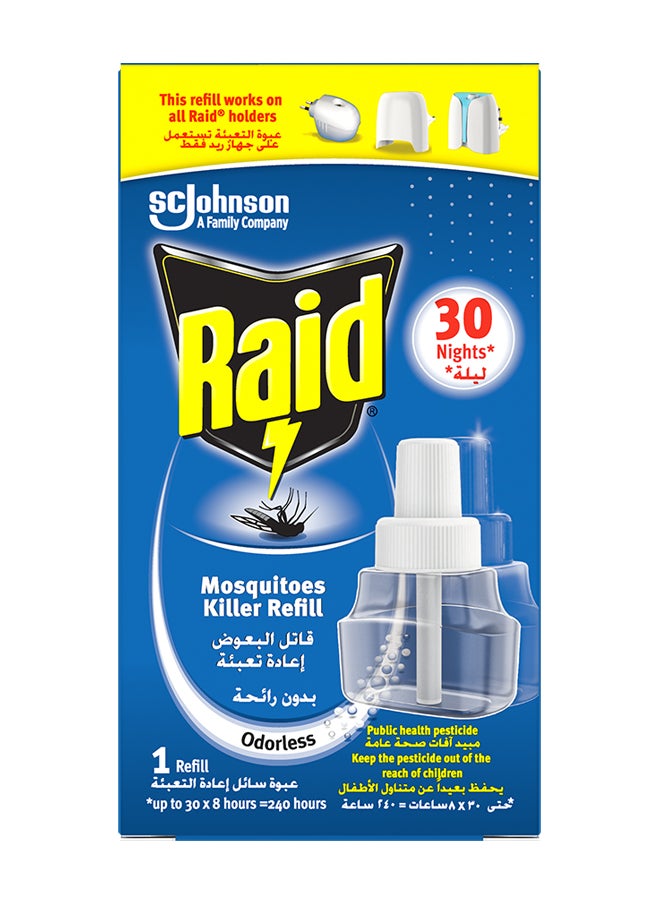 RAID - Liquid Electric Mosquitoes Killer Refill 21ml - Image 1