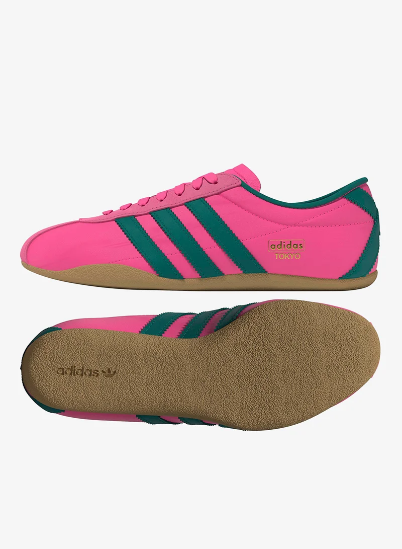 Adidas Originals LUCPNK/POWGRN/GOLDMT Tokyo for Women | Best Price UAE