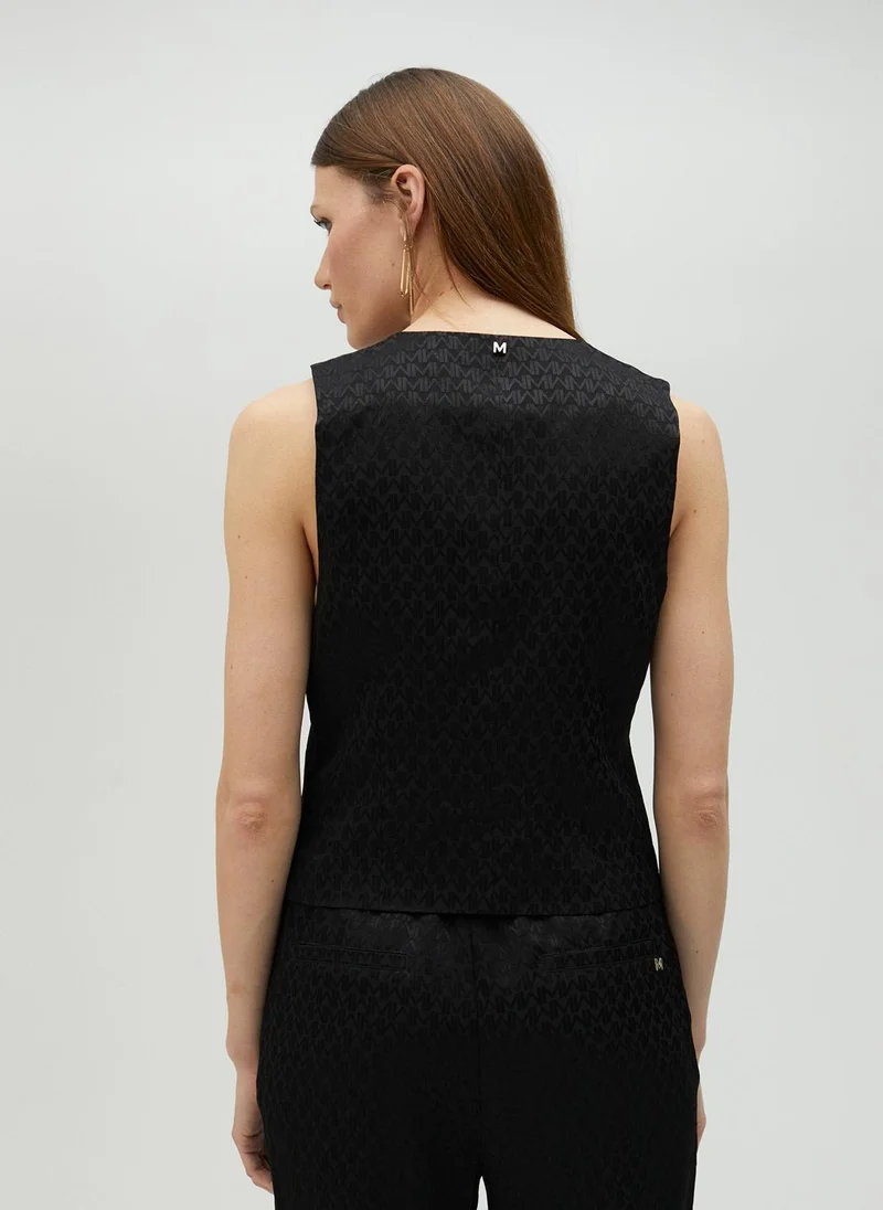Lola Casademunt Jacquard waistcoat