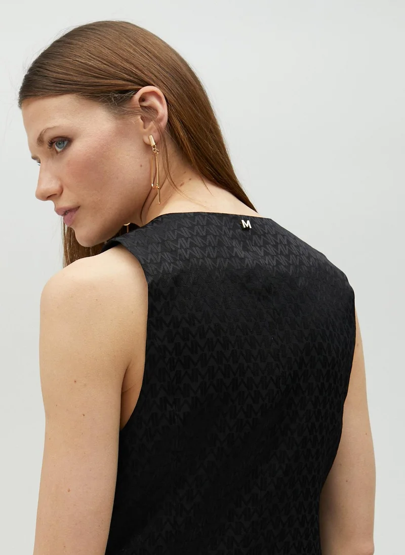 Lola Casademunt Jacquard waistcoat