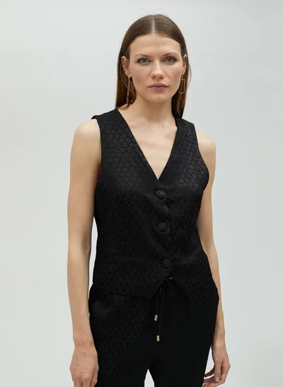 Lola Casademunt Jacquard waistcoat