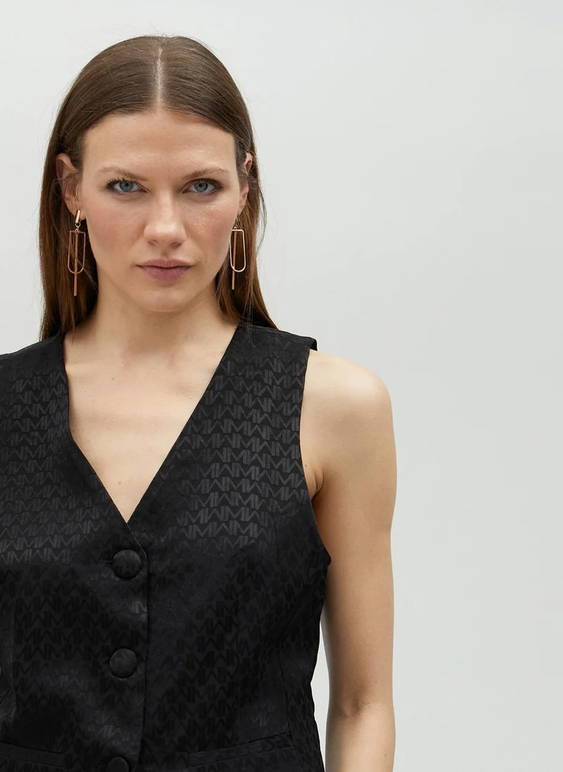 Lola Casademunt Jacquard waistcoat