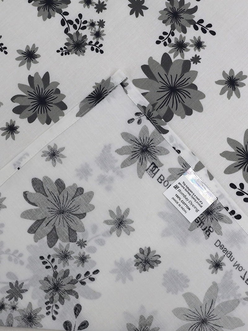 Bombay Dyeing Vintage Collection King Bedsheet 180 TC, 100% Pure Cotton Premium Bedsheet with 2 Pillow Covers - Image 4