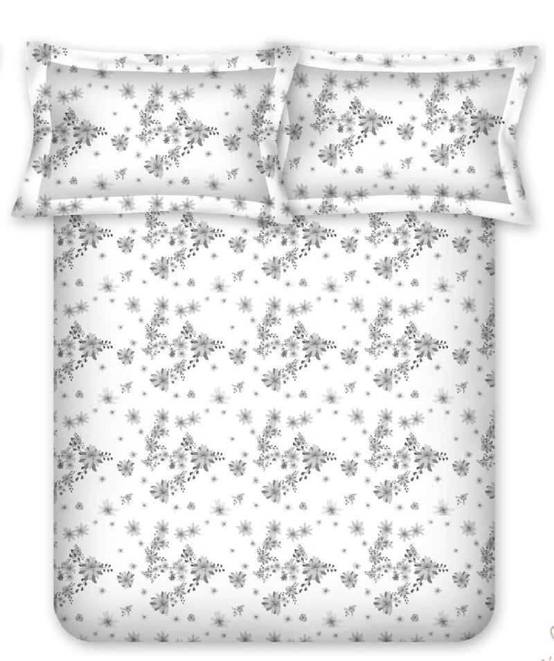 Bombay Dyeing Vintage Collection King Bedsheet 180 TC, 100% Pure Cotton Premium Bedsheet with 2 Pillow Covers - Image 5