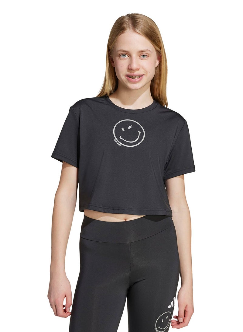 Adidas Youth Adidas X Smileyworshirt S-Shirt - Image 1