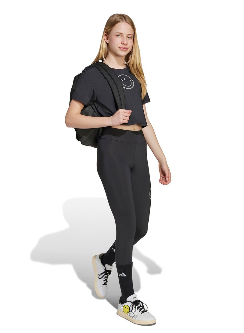 Adidas Youth Adidas X Smileyworshirt S-Shirt - Image 5