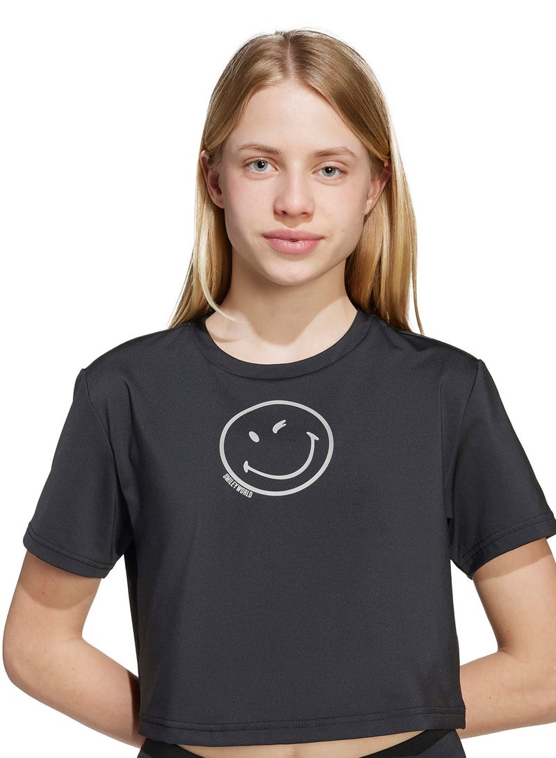 Adidas Youth Adidas X Smileyworshirt S-Shirt - Image 3