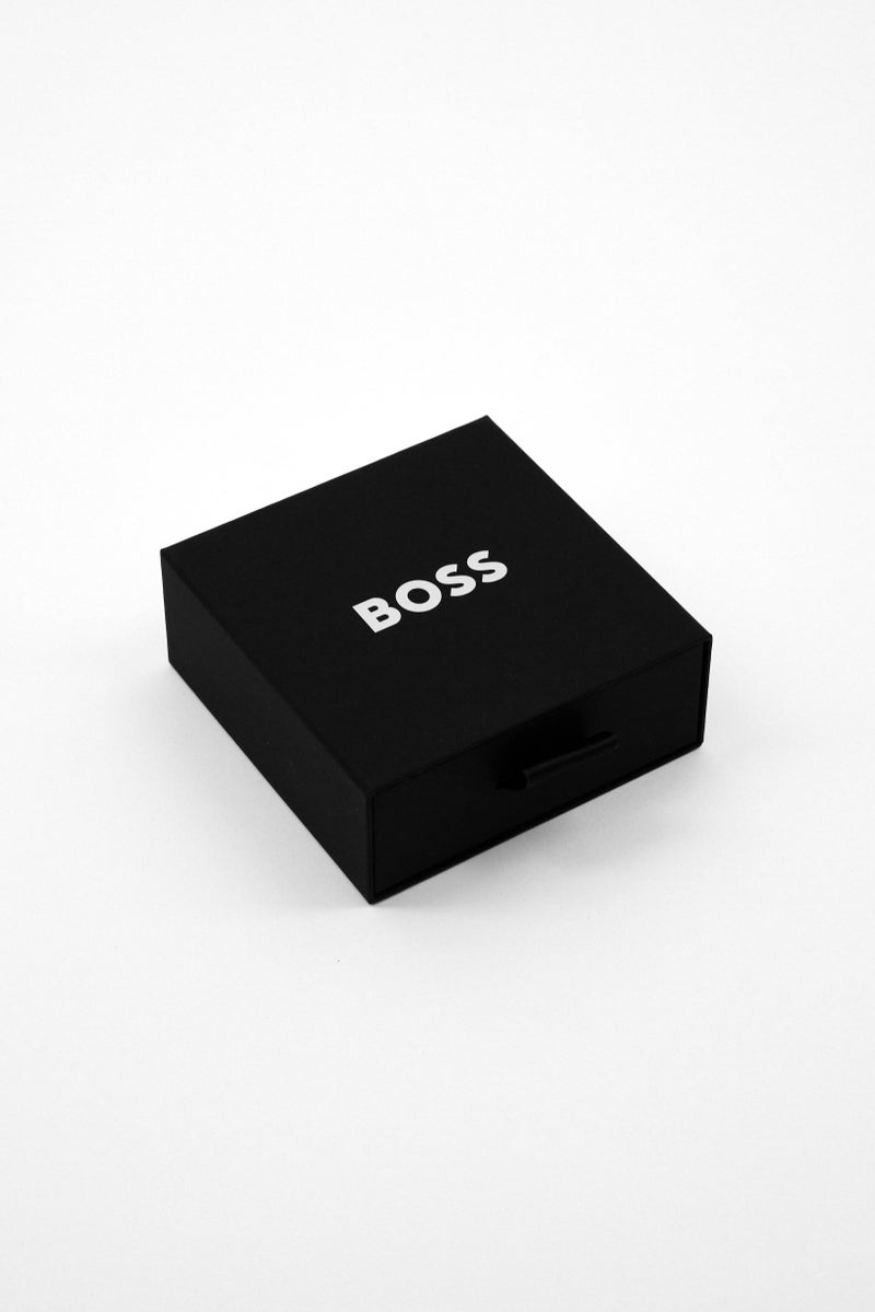 BOSS Women Twisted Tubular Chain Bracelet, Gold  - Image 3