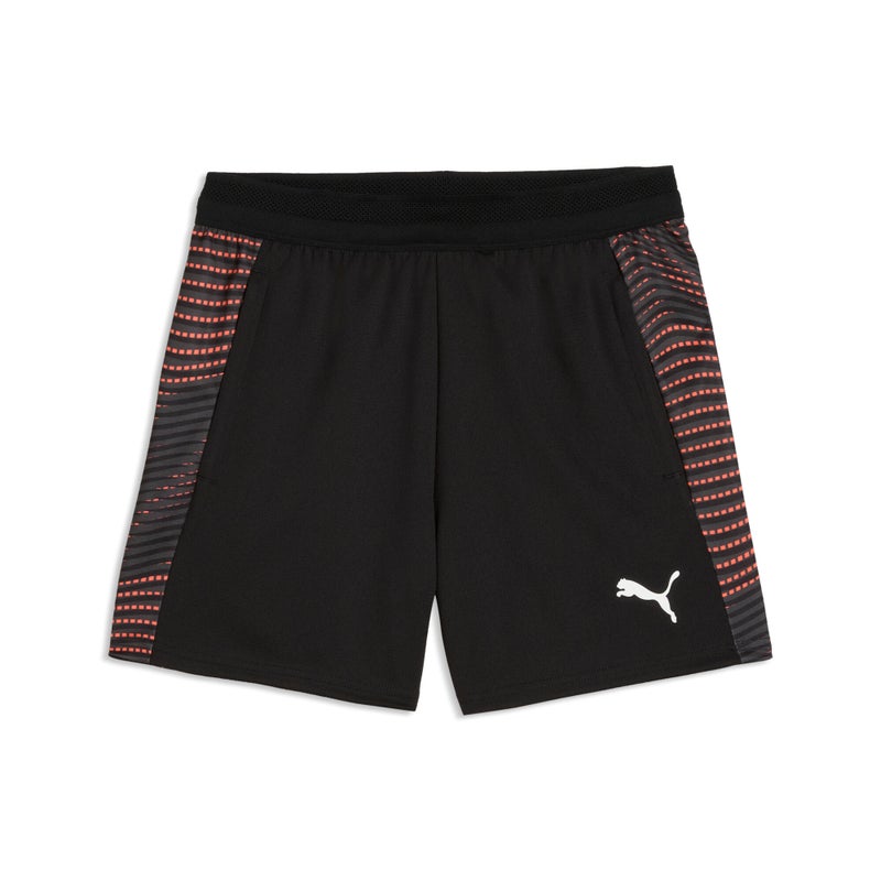 PUMA individualFINAL Unisex Black Football Shorts Youth - Image 4