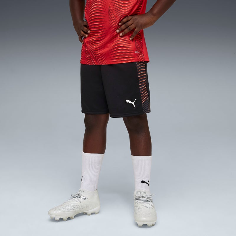 PUMA individualFINAL Unisex Black Football Shorts Youth - Image 1