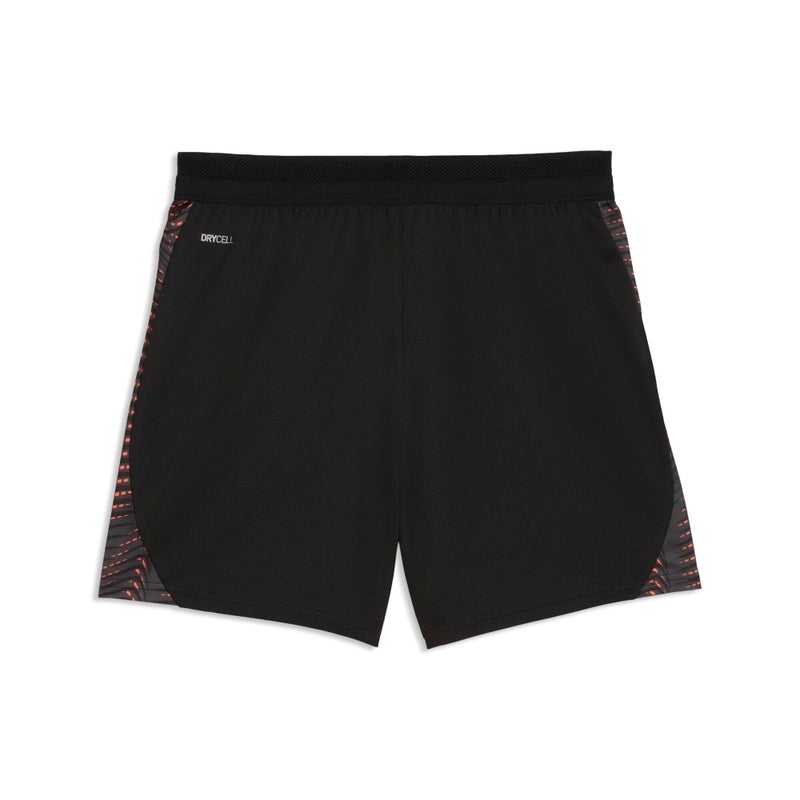 PUMA individualFINAL Unisex Black Football Shorts Youth - Image 5