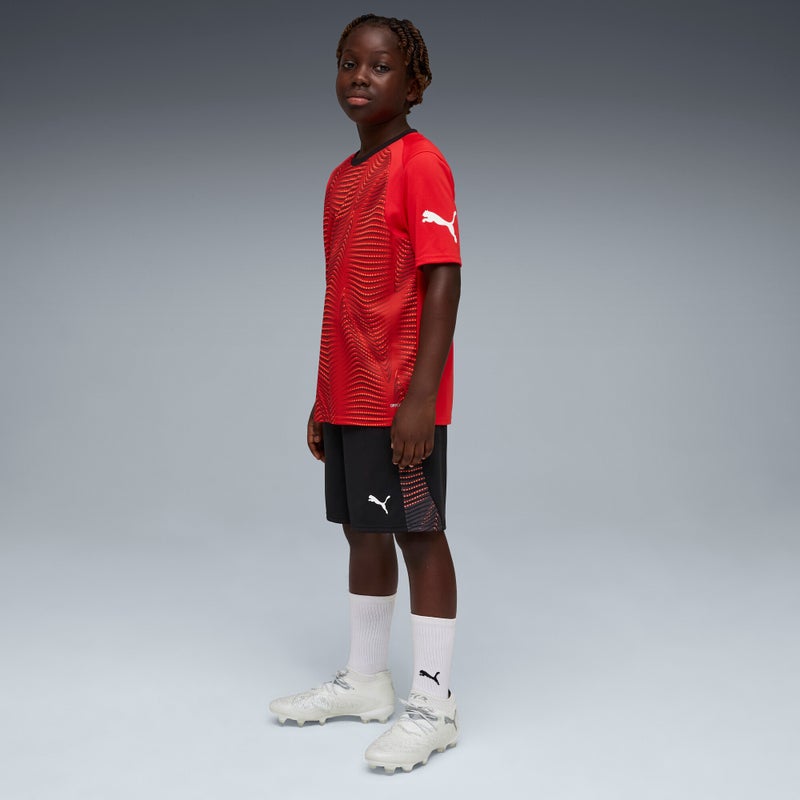 PUMA individualFINAL Unisex Black Football Shorts Youth - Image 3