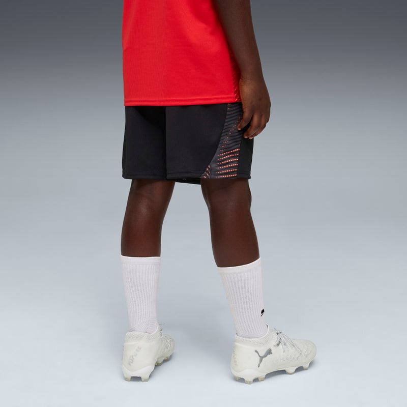 PUMA individualFINAL Unisex Black Football Shorts Youth - Image 2