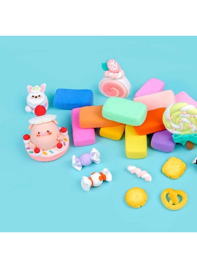 CREATURE Ultra-Light Creative Art and Craft Air Dry Super Clay with Carving Molding Tools Kit for Kids (PACK of 1) - Image 5