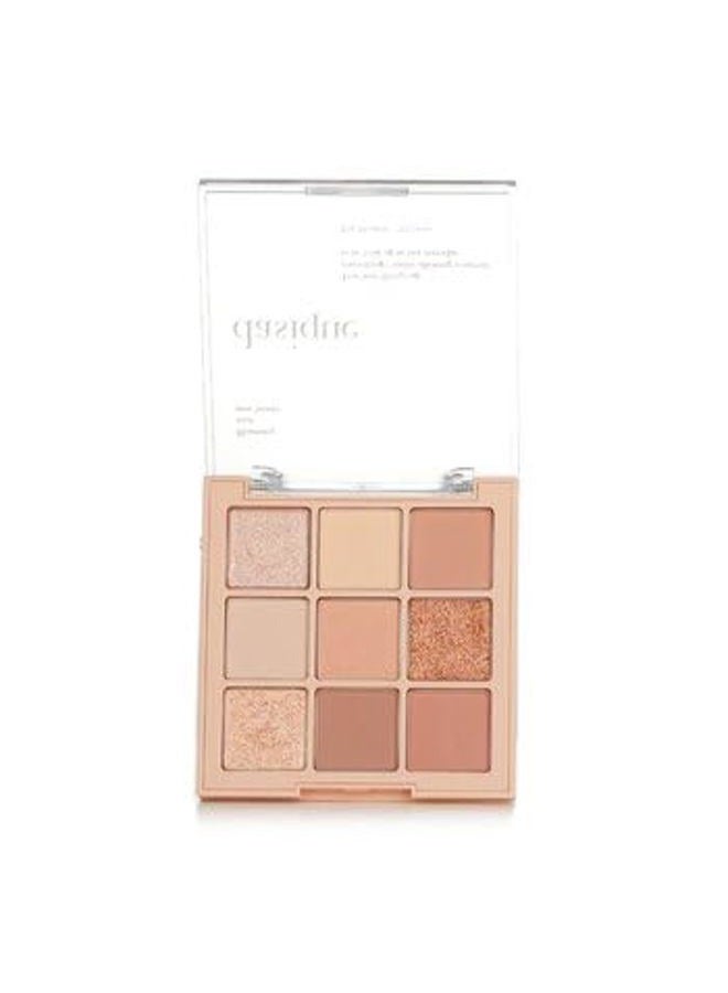 DASIQUE.SHADOW PALETTE(#NUDE POTION)