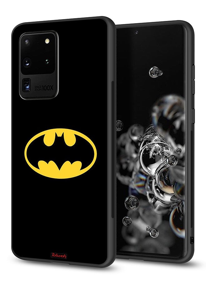 Tolwak Samsung Galaxy S20 Ultra Protective Case Cover Batman Logo - Image 1