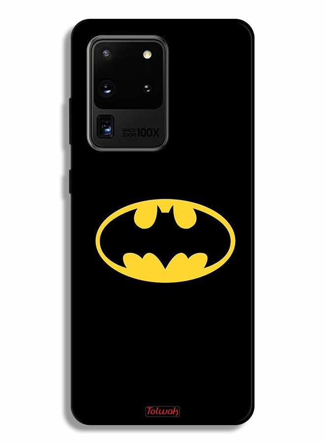 Tolwak Samsung Galaxy S20 Ultra Protective Case Cover Batman Logo - Image 2