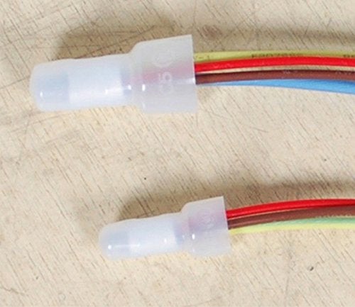 Rextin 1000pcs CE2 Closed End Wire Crimp Connectors Protective Wire Crimp Cap Wire Connectors Terminals - Image 3