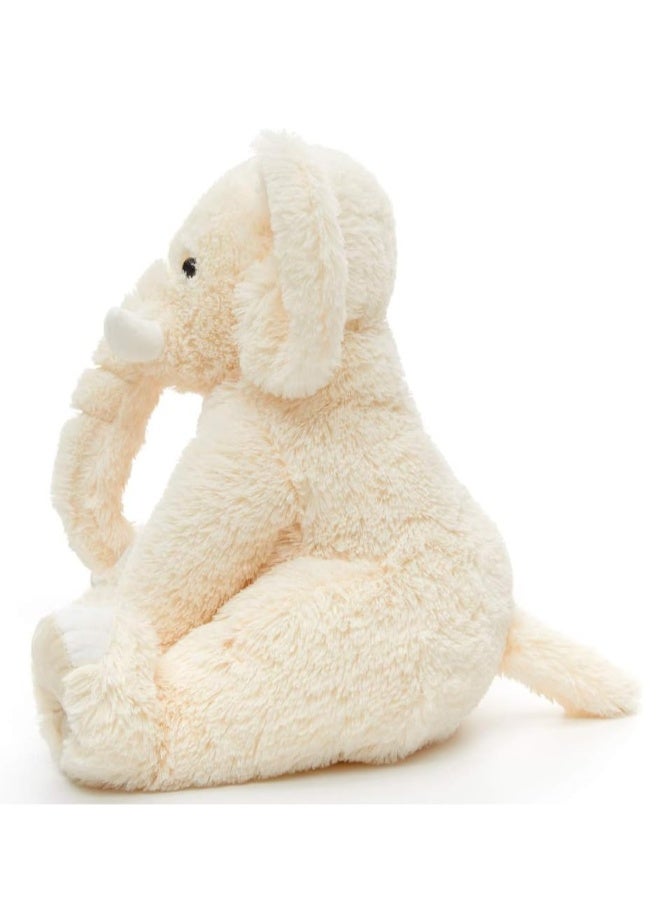 Elephant Plush Pillow, 45cm Stuffed Elephant Body Pillow, Realistic Cute Co-sleeping Elephant Toy, Soft Elephant Backrest Pillow,  for Home Decor  - Image 2