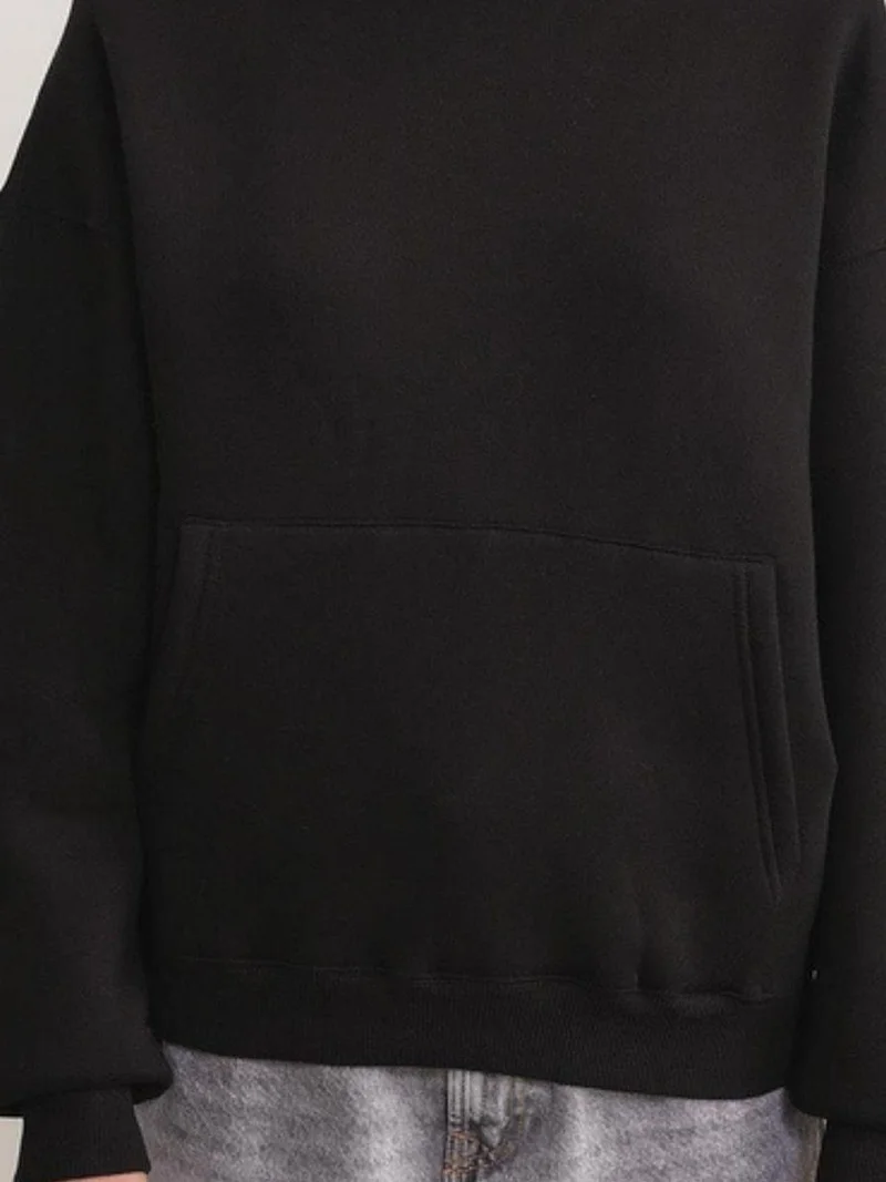 MixRay Mixray Oversized Hooded Sweatshirt with Pocket
