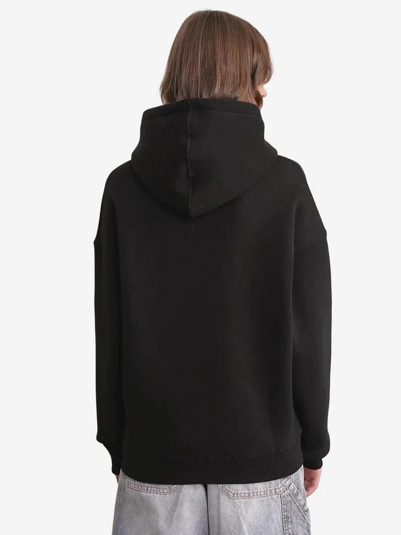 MixRay Mixray Oversized Hooded Sweatshirt with Pocket