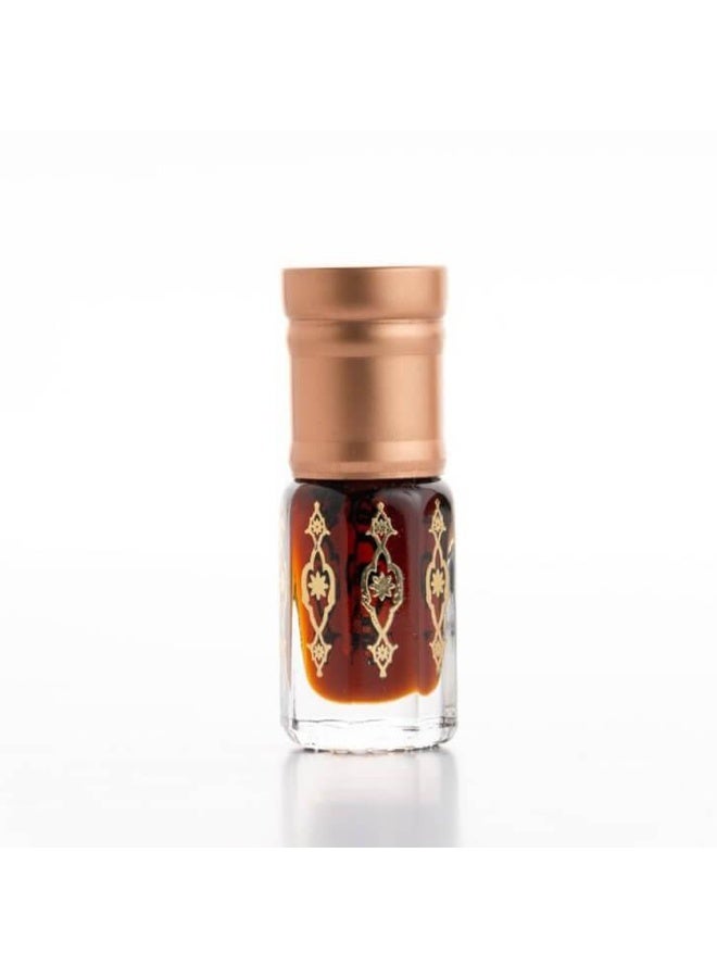 A quarter tola of oud oil from Brashin