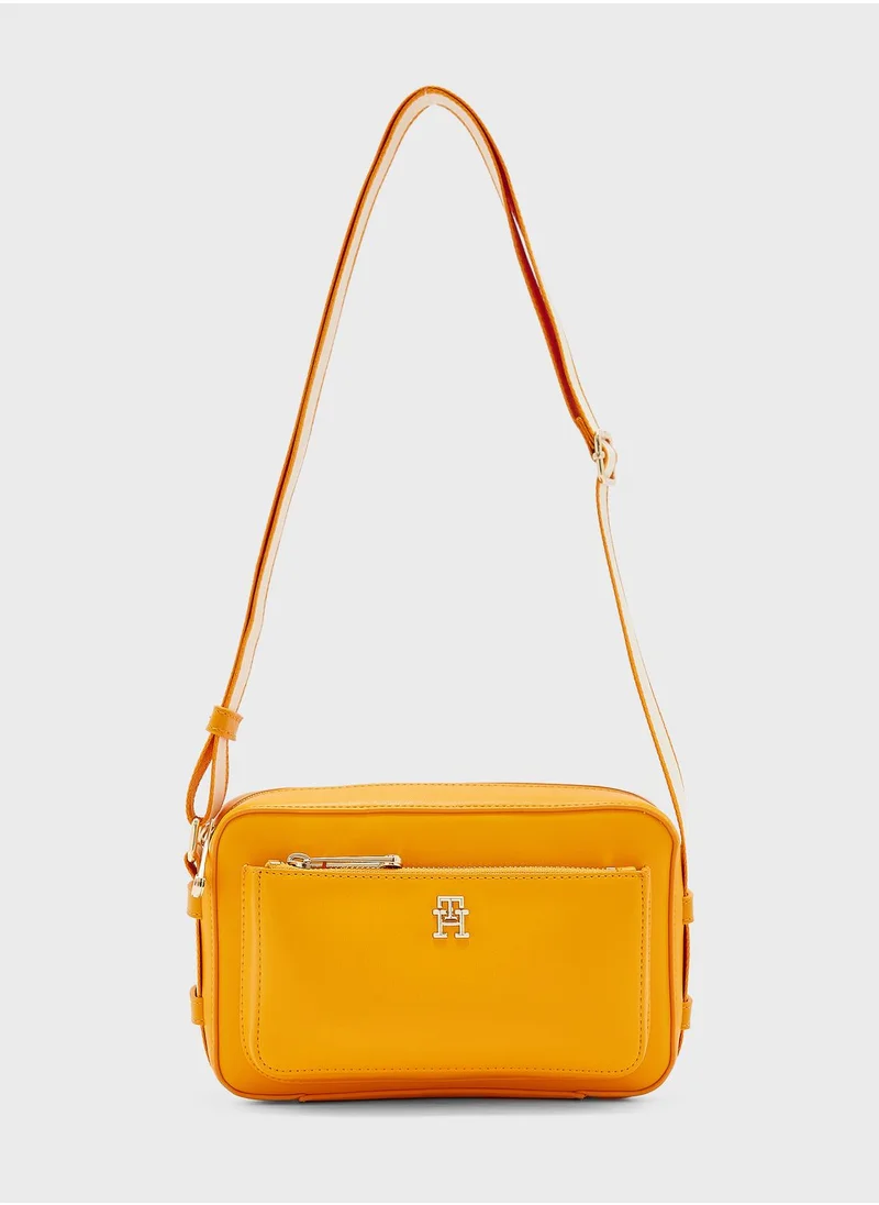 TOMMY HILFIGER Spring Flap Over Crossbody Bag