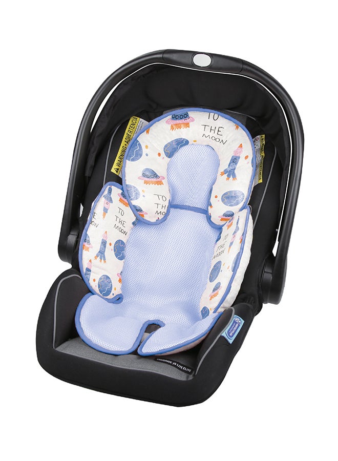 Moon Body Support Cushion Car Seat Pad Support Pillow - Image 3