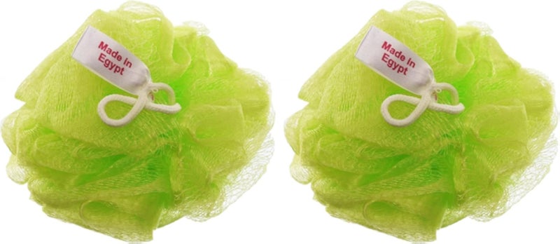 Mirax small synthetic loofah (Pack of 2)