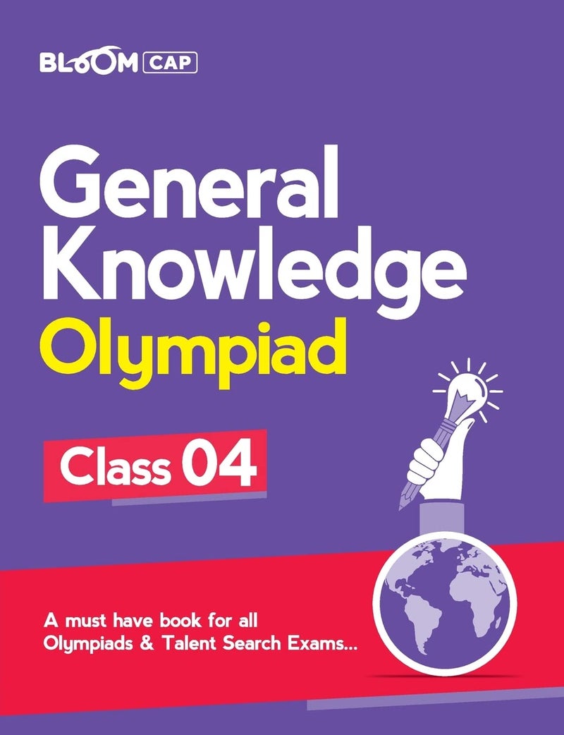 Bloom CAP General Knowledge Olympiad Class 04 (Old Edition)  - Image 1