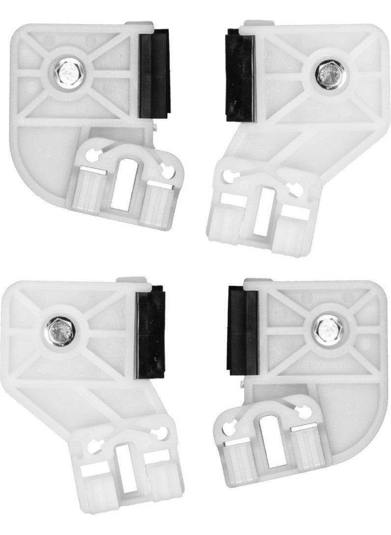 Alpha Auto Part Volkswagen Polo New Window Regulator Plastic Complete Front Left-Right-L-R-Ab Set  - Image 1