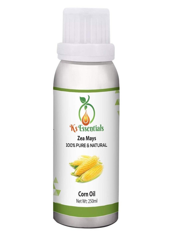 Ks Essentials 100% Pure Corn oil (Zea mays) Natural Therapeutic Grade 250ml - Image 2