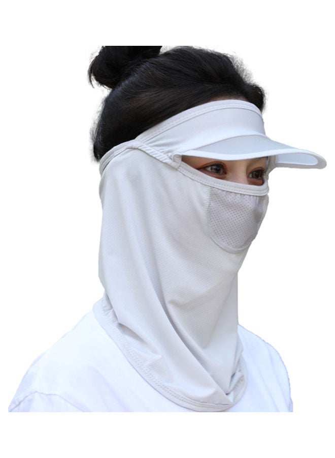 NIBEMINENT 360 Degree UV Protection Wide Brim Sun Visor Hat  - Image 1