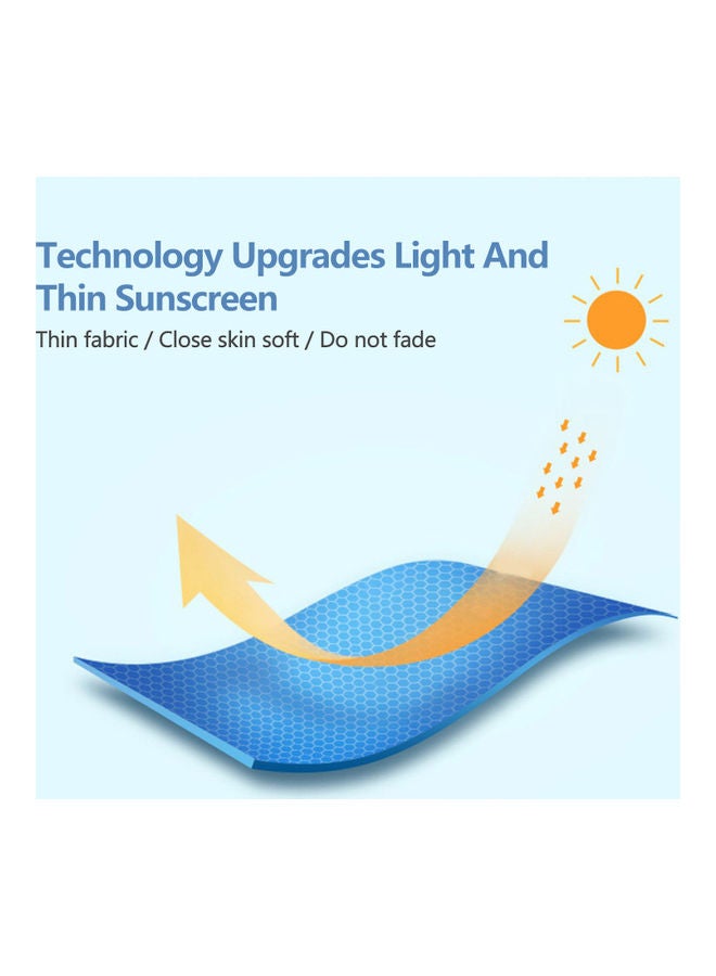 NIBEMINENT 360 Degree UV Protection Wide Brim Sun Visor Hat  - Image 3