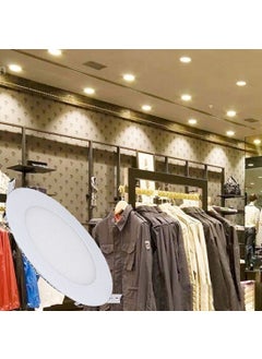 ACK 12W 4000K Warm White Light Recessed Round LED Panel AP01-01210  - Image 2