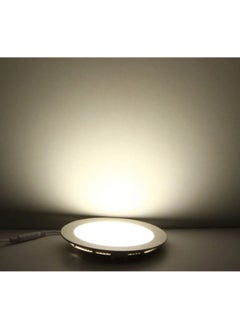 ACK 12W 4000K Warm White Light Recessed Round LED Panel AP01-01210  - Image 5