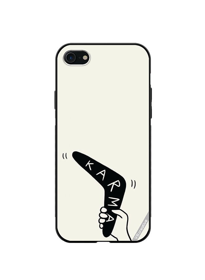 VR CREATIVE Protective Case Cover For Apple iPhone 7/8/SE 2020 Karma Design Multicolour - Image 1