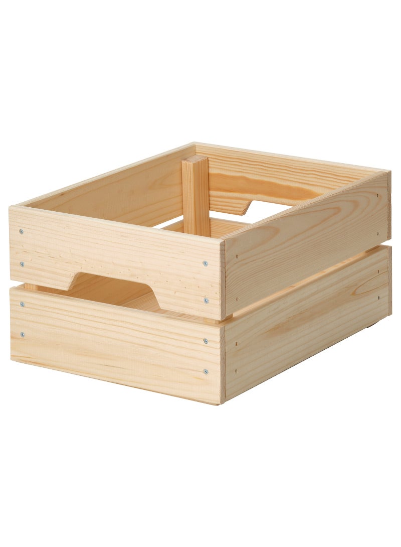 Storage box, pine, 23x31x15 cm 