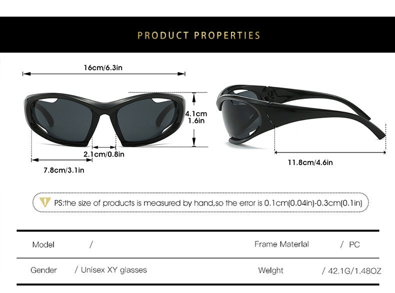 Sunglasses UV Protection Fashion 89179 - Image 5