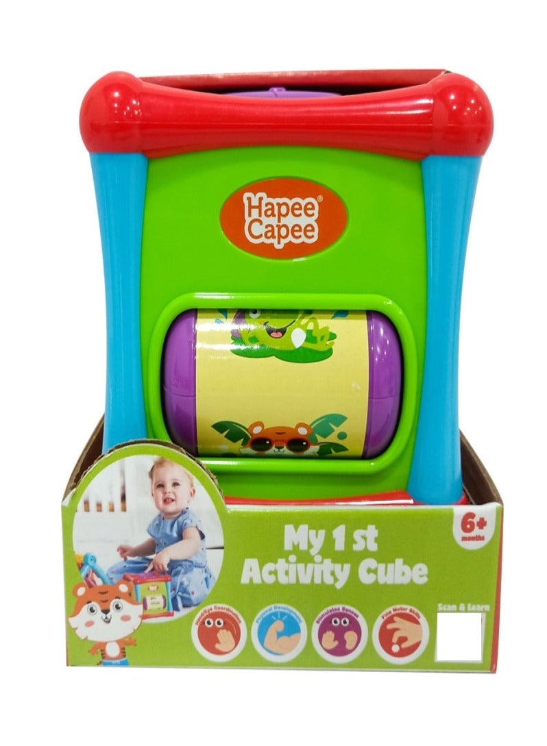 Hapee Capee HapeeCapee - My 1st Activity Cube - Image 1