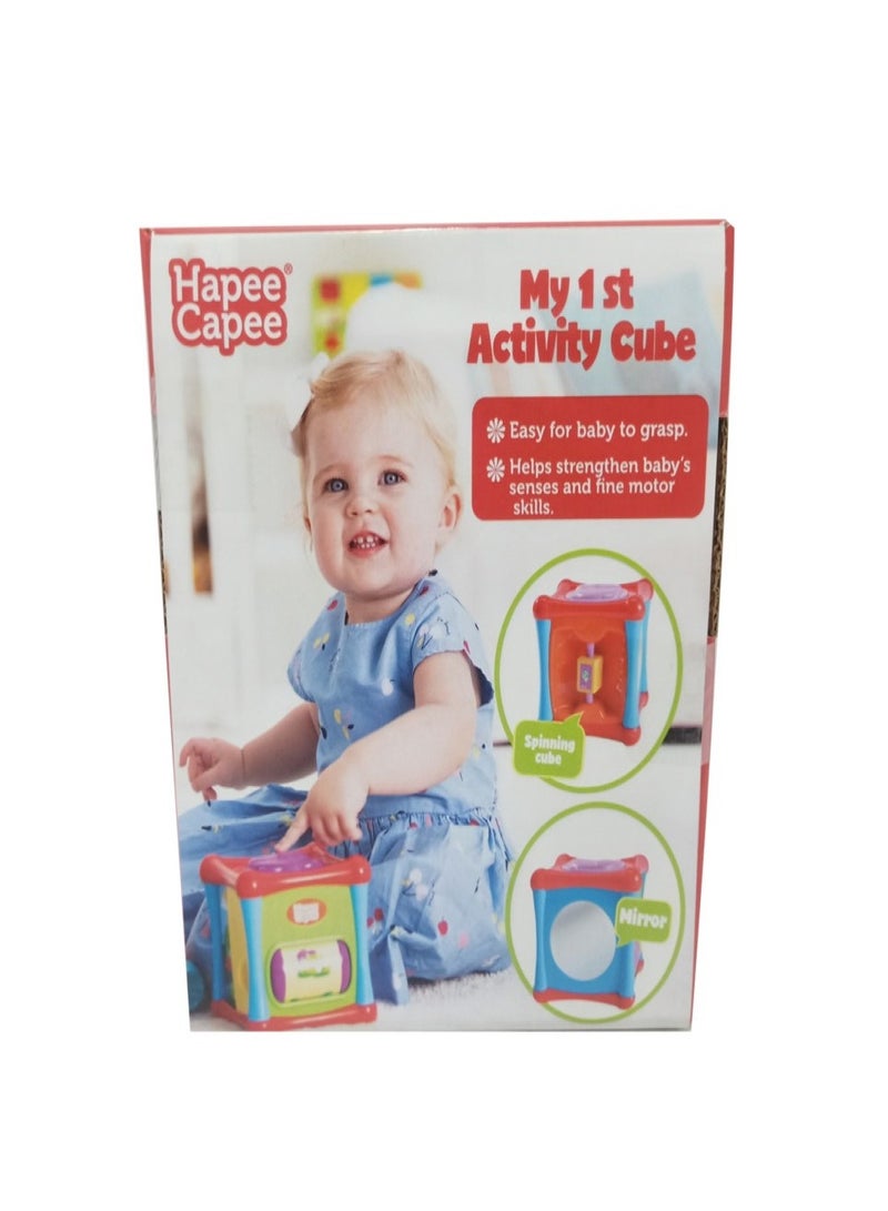 Hapee Capee HapeeCapee - My 1st Activity Cube - Image 5